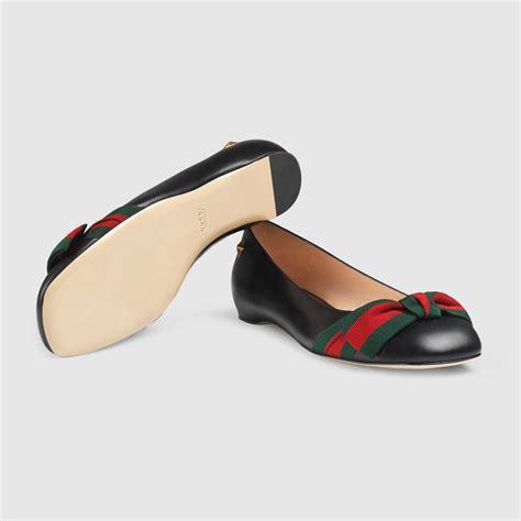 gucci ballerina scarpe nera luisaviaroma|Ballerine Donna .